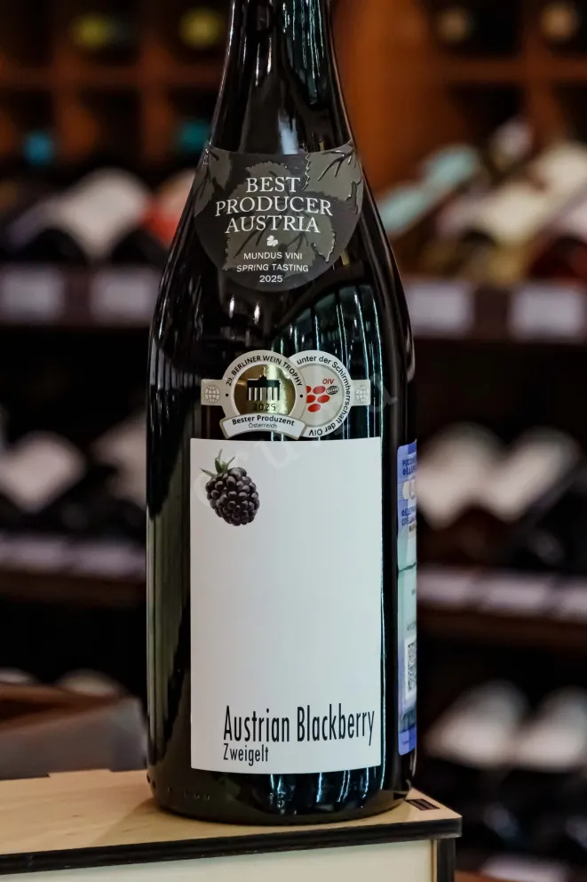 В магазине Крю Профи Weingut R&A Pfaffl Austrian Blackberry Zweigelt 2024 0.75 л
