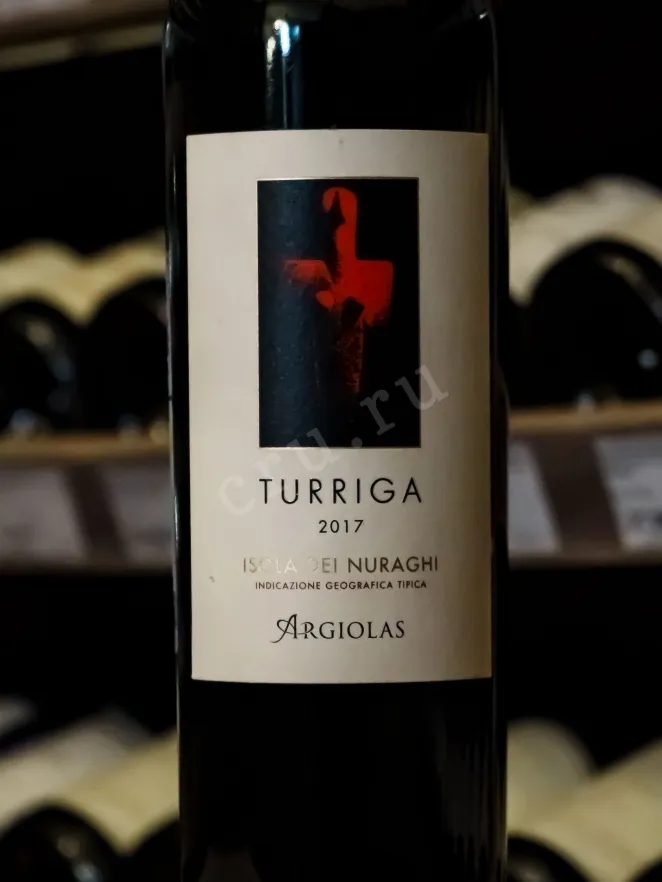 В магазине Крю Профи Argiolas Turriga Isola Dei Nuraghi IGT 2017 0.75 л