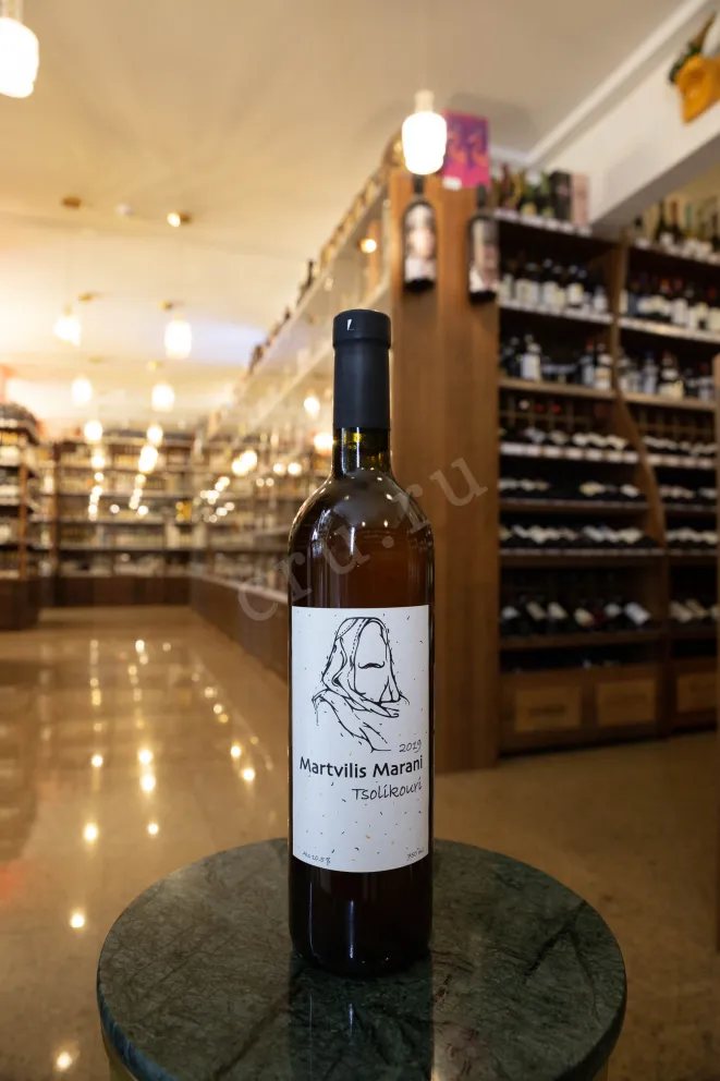 В магазине Крю Профи Martvillis Marani Tsolikouri 2021 0.75 л