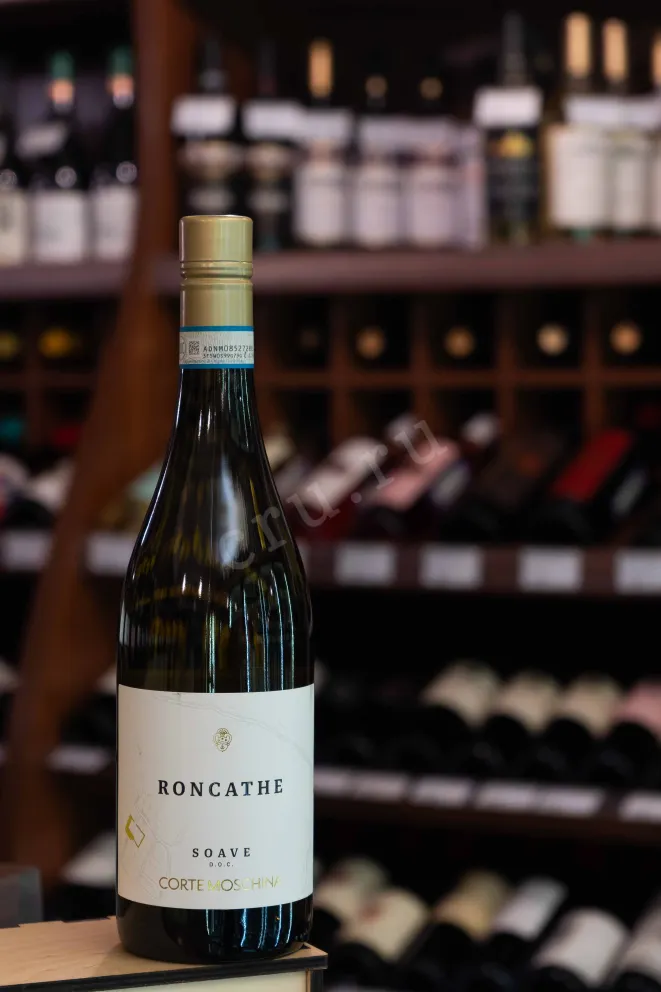 В магазине Крю Профи Corte Moschina Roncathe Soave 2024 0.75 л