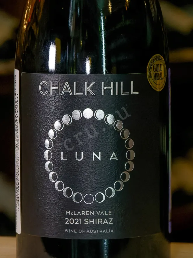 В магазине Крю Профи Chalk Hill Luna Shiraz 2021 0.75 л