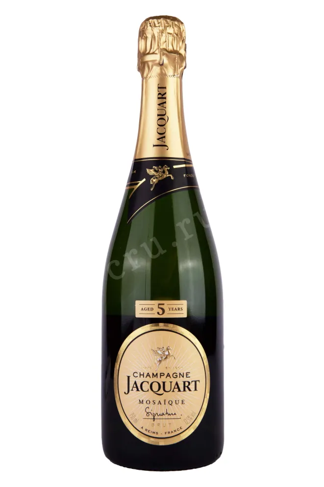 Бутылка Champagne Jacquart Brut Mosaique Signature in gift box 2015 0.75 л