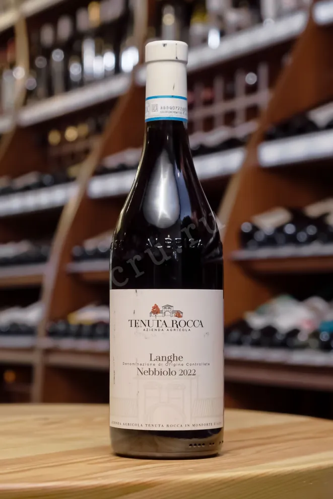 В магазине Крю Профи Tenuta Rocca Nebbiolo Langhe 2022 0.75 л