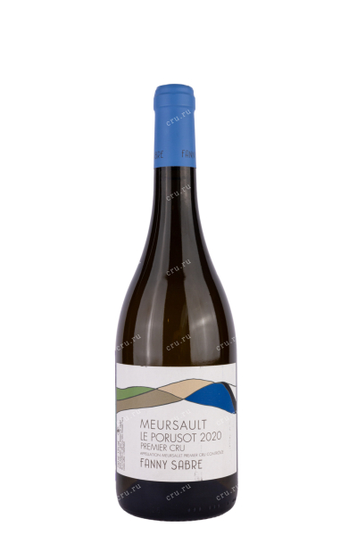 Вино Meursault Premier Cru Fanny Sabre Les Porusots 2020 0.75 л