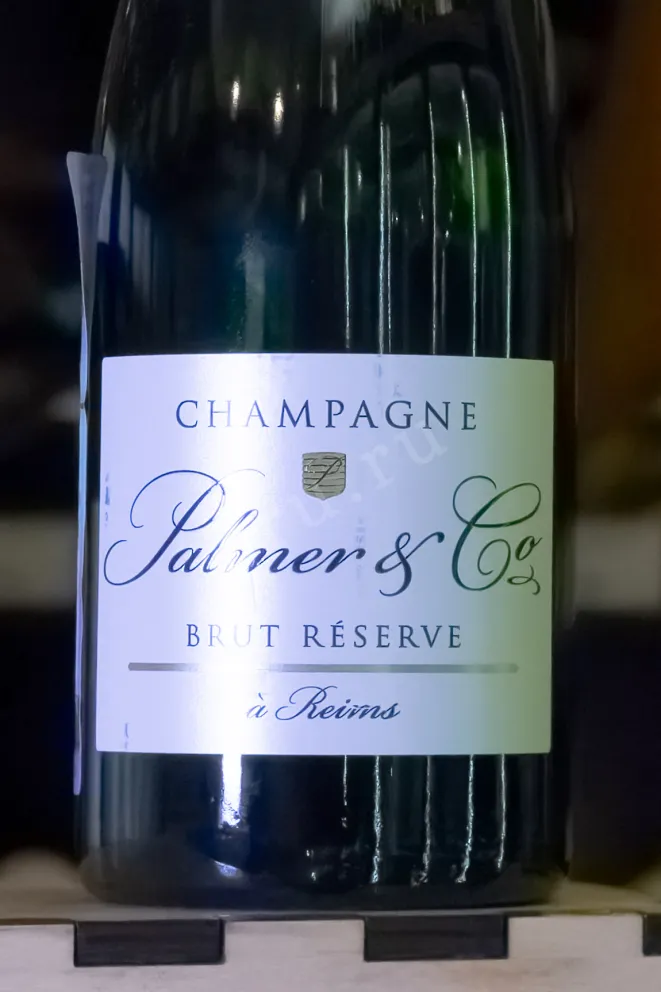 В магазине Крю Профи Champagne Palmer & Co Brut Réserve 2018 0.375 л