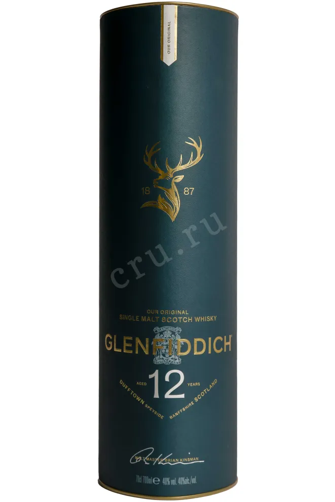 Туба Glenfiddich 12 Years Old 0.7 л