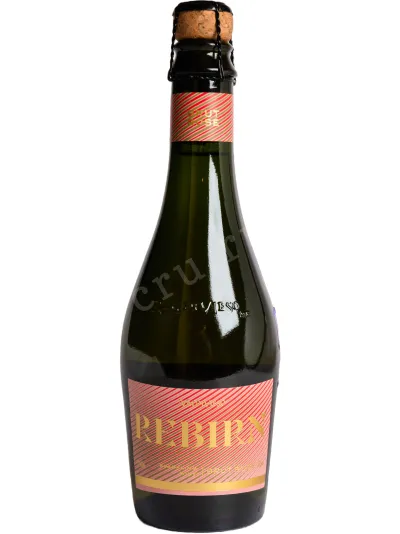 Игристое вино Rebirn Rose 2023 0.375 л