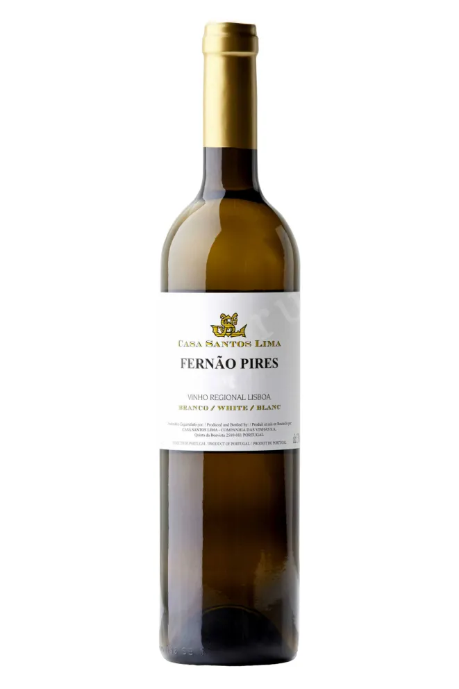 Вино Casa Santos Lima Fernao Pires 2017 0.75 л