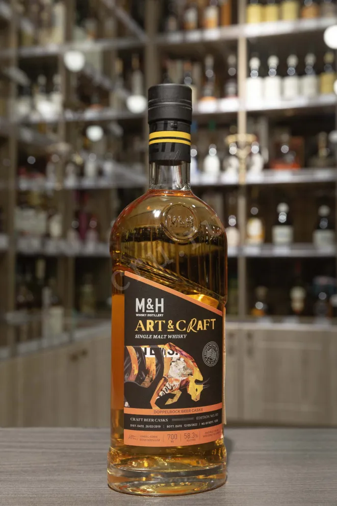 В магазине Крю Профи M & H Art & Craft Doppelbock Beer Casks gift box 0.7 л