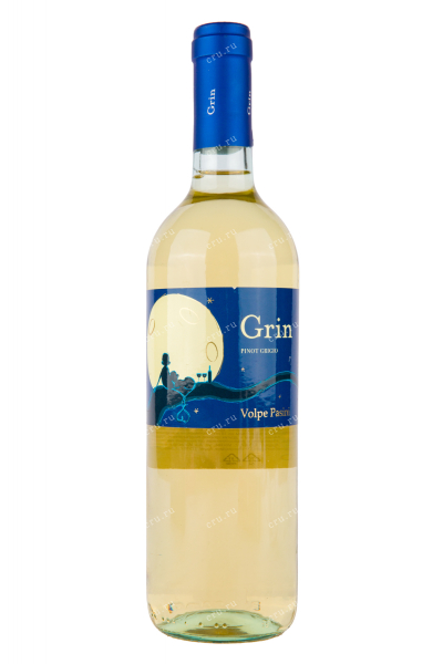 Вино Grin Pinot Grigio Volpe Pasini  0.75 л