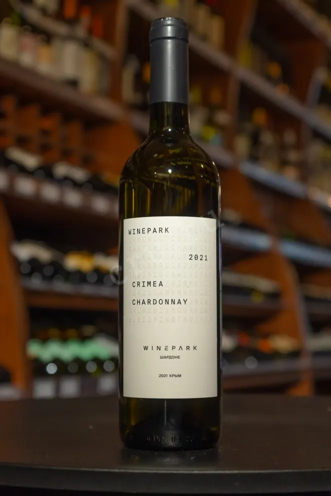 В магазине Крю Профи Winepark Chardonnay 2021 0.75 л