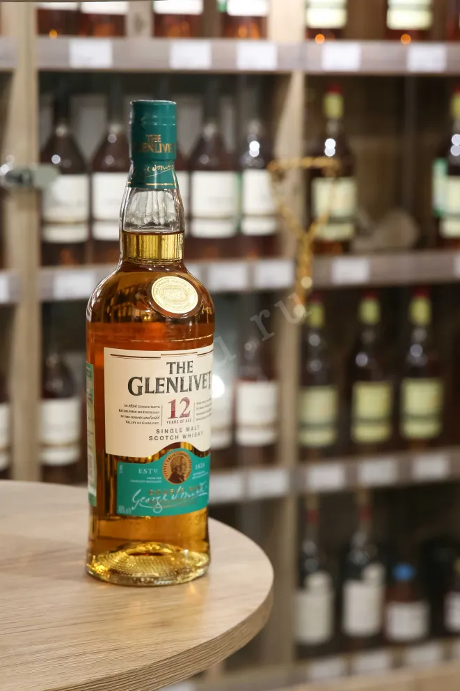 В магазине Крю Профи The Glenlivet 12 years old 0.7 л