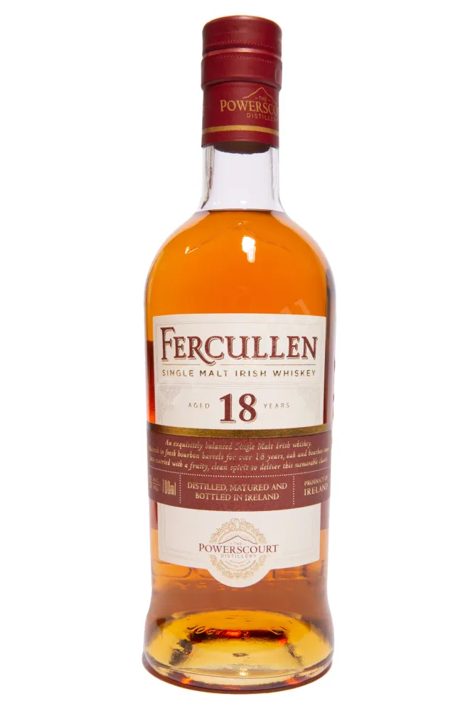 Бутылка Fercullen 18 Years Old in gift box 0.7 л