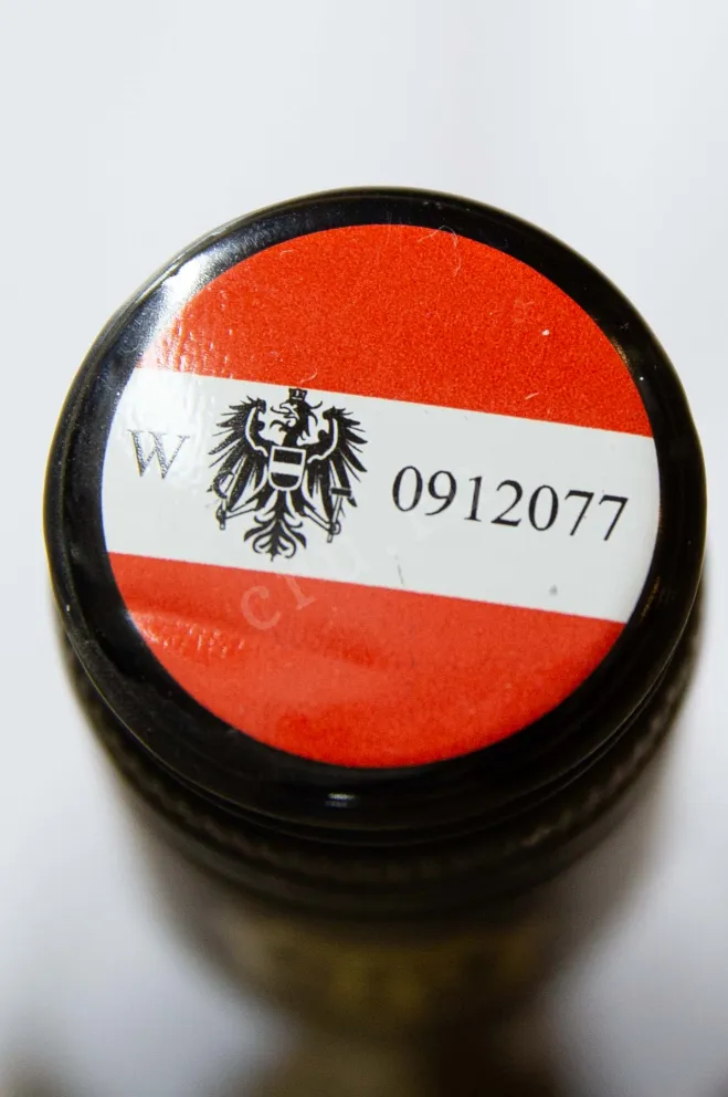 Пробка Jamek Jochinger Riesling Qualitatswein Federspiel 2020 0.75 л