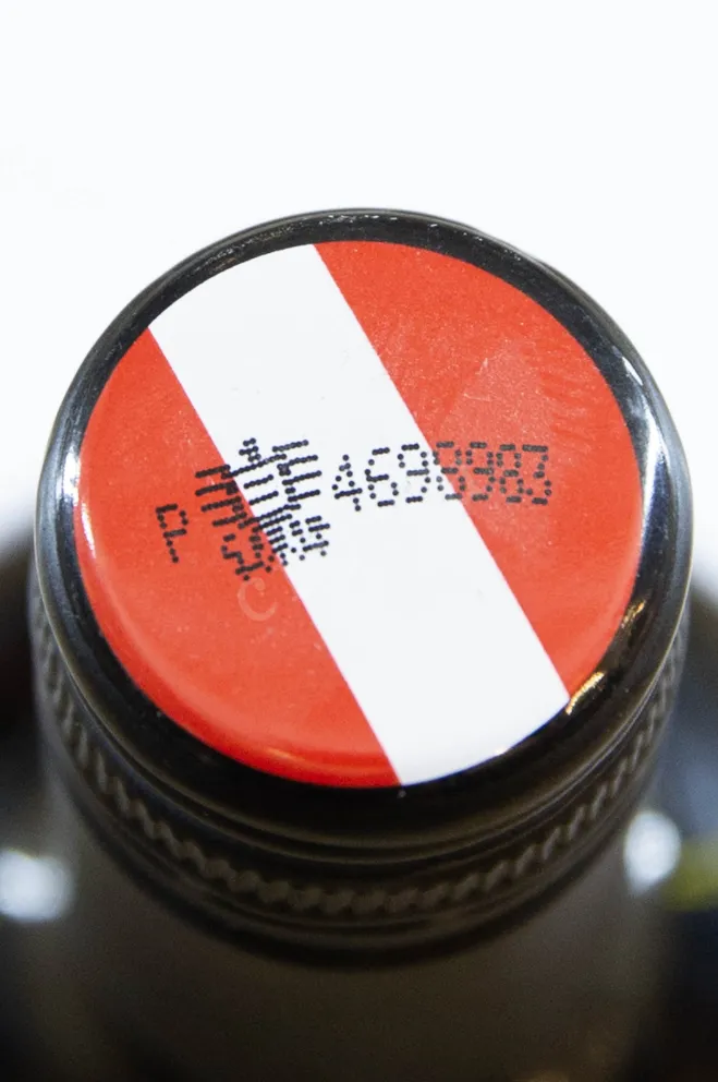 Пробка UNA Blaufrankisch 2021 0.75 л