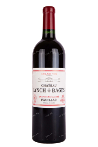 Вино Chateau Lynch Bages Grand Cru Classe Pauillac 2017 0.75 л