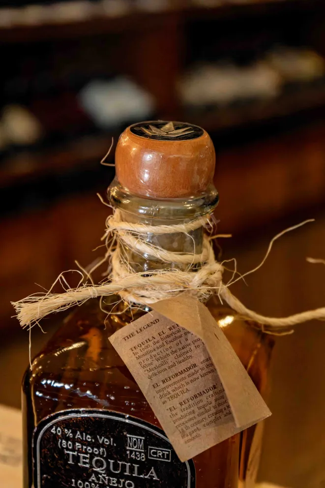 Пробка El Reformador Anejo 0.75 л