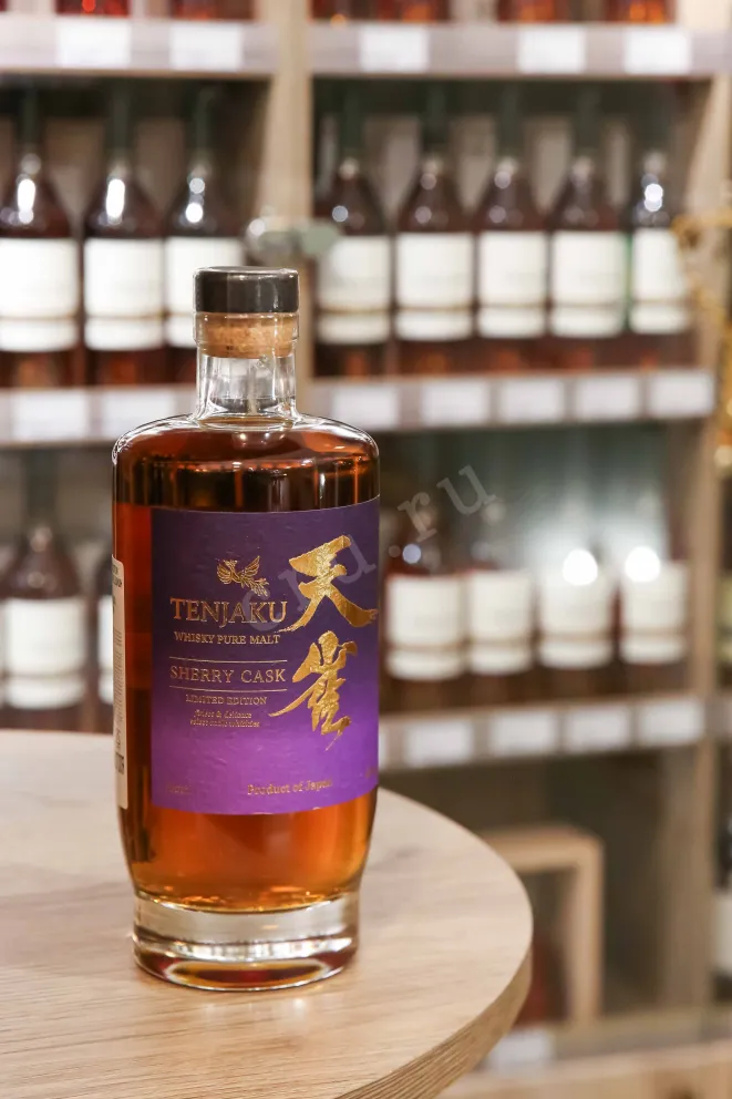 В магазине Крю Профи Tenjaku Pure Malt Sherry Cask Limited Edition gift box 0.7 л
