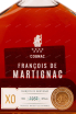 Этикетка Francois de Martignac XO gift box 0.7 л