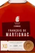 Этикетка Francois de Martignac XO gift box 0.7 л