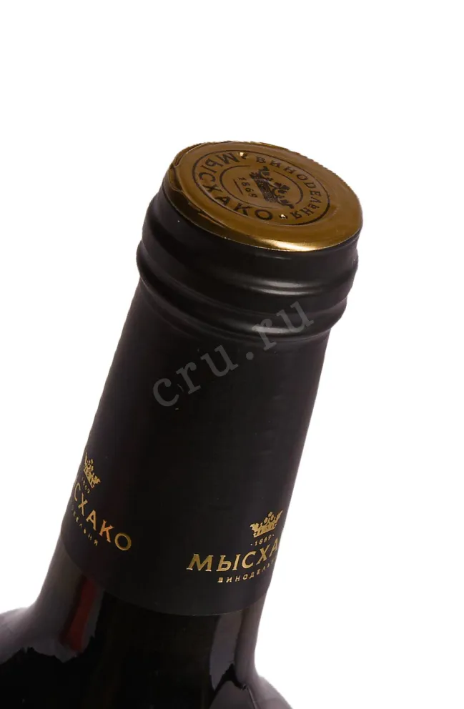 Пробка Myskhako Cuvee Cabernet Sauvignon-Merlot 2025 0.75 л