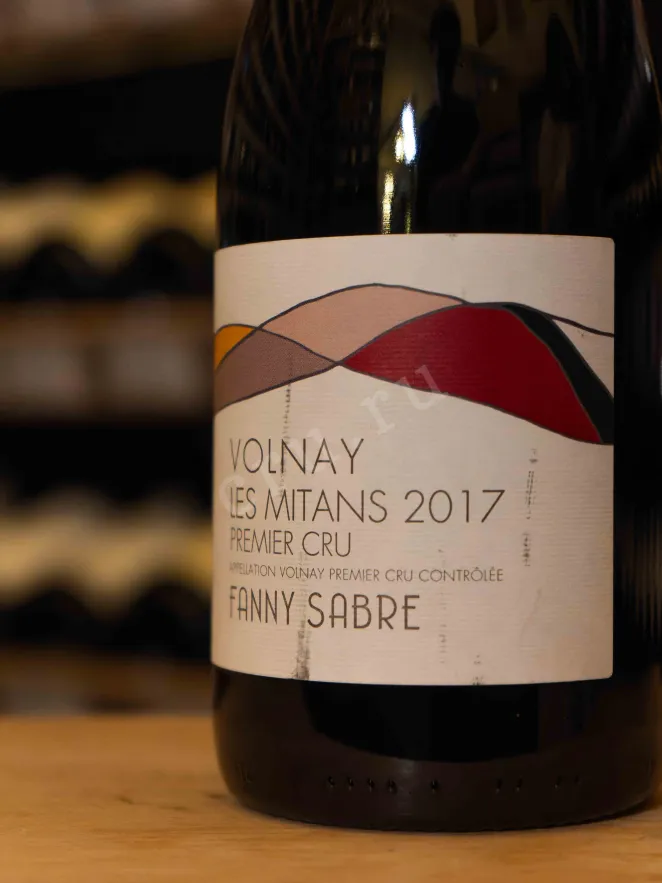 В магазине Крю Профи Fanny Sabre Volnay Premier Cru Les Mitans 2017 0.75 л