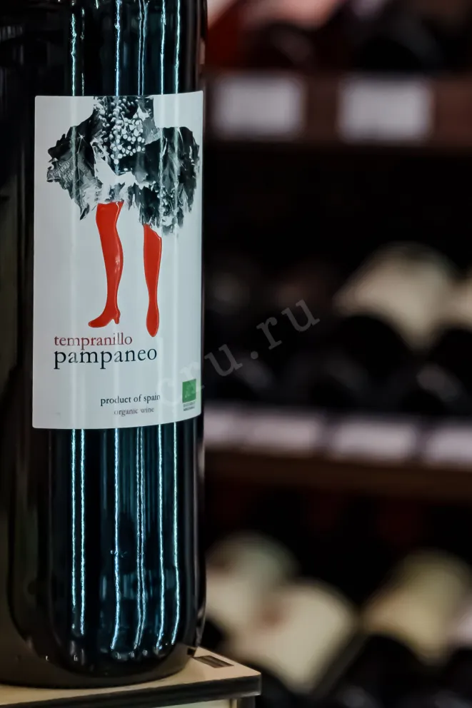В магазине Крю Профи Pampaneo Tempranillo 2021 0.75 л