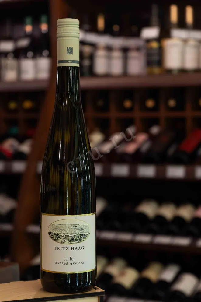 В магазине Крю Профи Fritz Haag Brauneberger Juffer Riesling Kabinet 2022 0.75 л