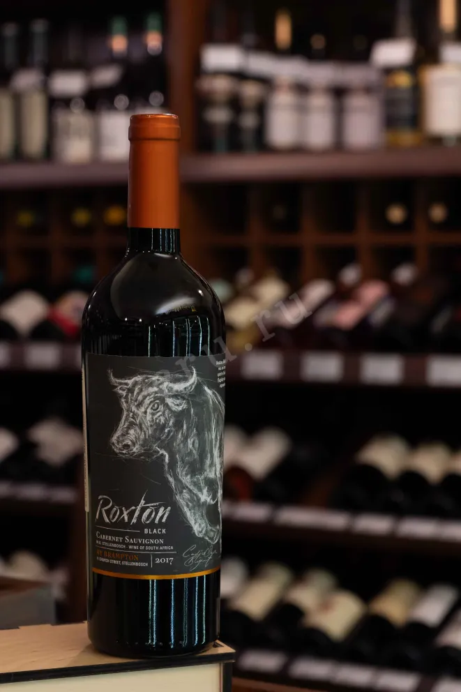 Вино Roxton Black Cabernet Sauvignon 2017 0.75 л