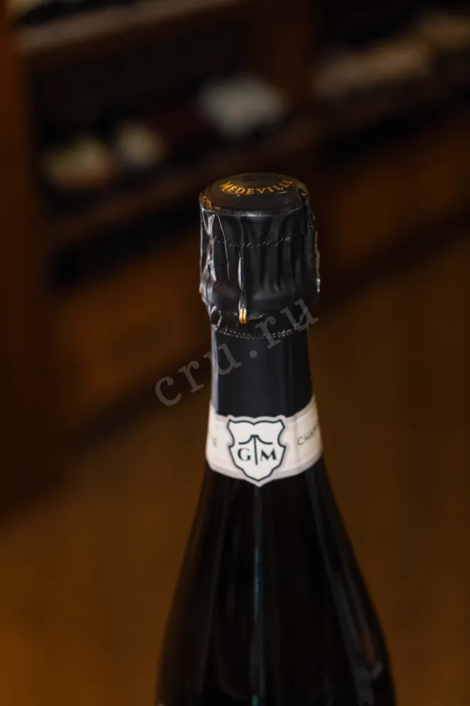 Пробка Gonet-Medeville Bouzy Les Savelons Blanc de Noirs Grand Cru 2020 0.75 л