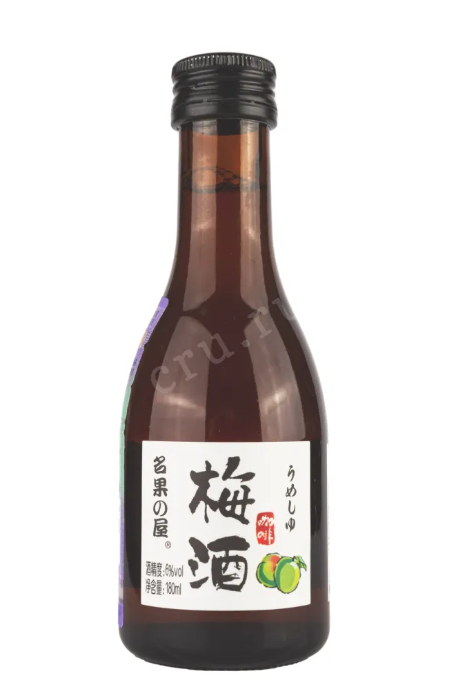 Настойка Шунчанюань Кофейная Слива сладкая  0.180 л