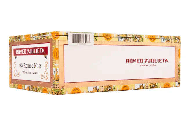 Сигары Romeo y Julieta Romeo №3 A/T *25