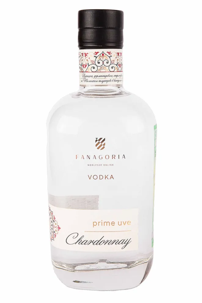 Водка виноградная Fanagoria Grape Chardonnay Premi Uve  0.5 л