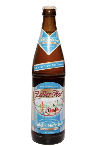 Пиво Zoller-Hof Fidelis Hefe Hell  0.5 л