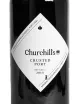 Этикетка Churchills Crusted Port 2010 0.75 л