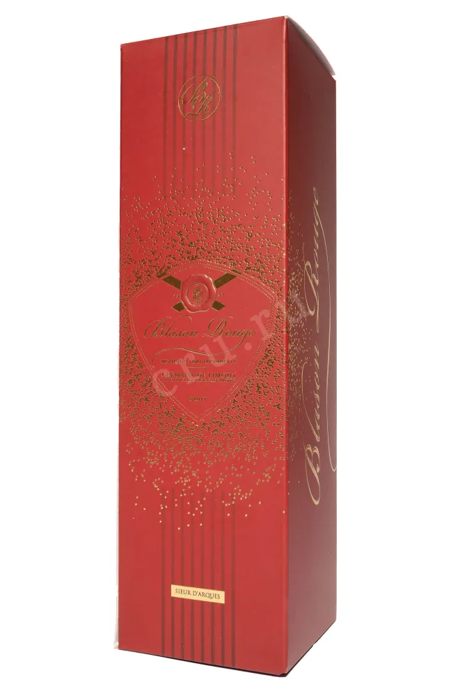 Подарочная коробка Blason Rouge Cremant de Limoux in gift box 2020 0.75 л