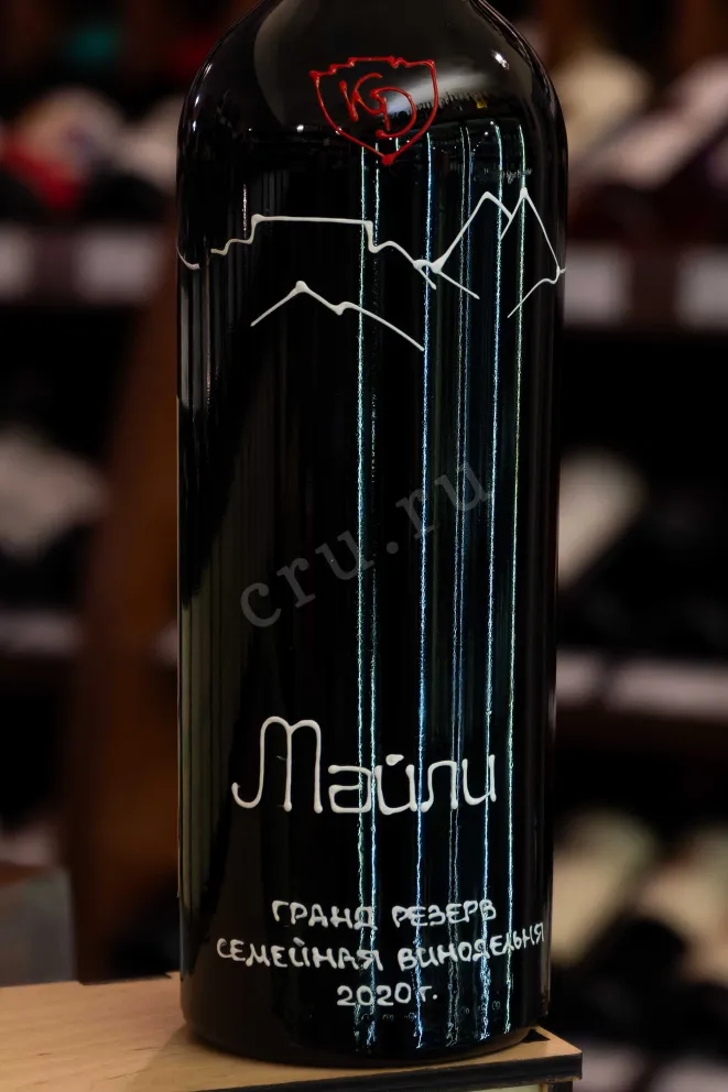 В магазине Крю Профи KD Grand Reserve Mayli 2020 0.75 л