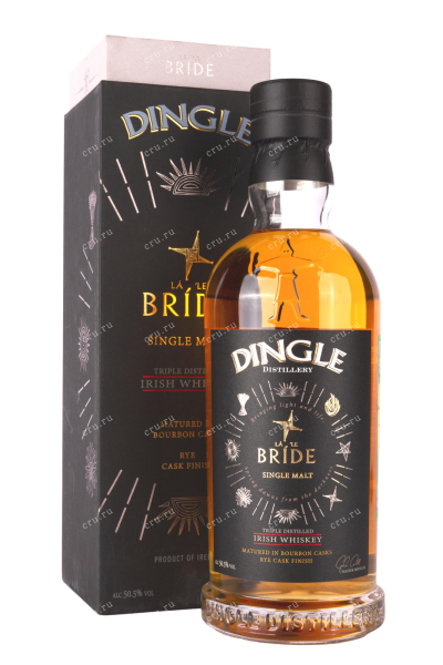 Виски Dingle La Le Bride Single Malt 7 years Old in gift box  0.7 л