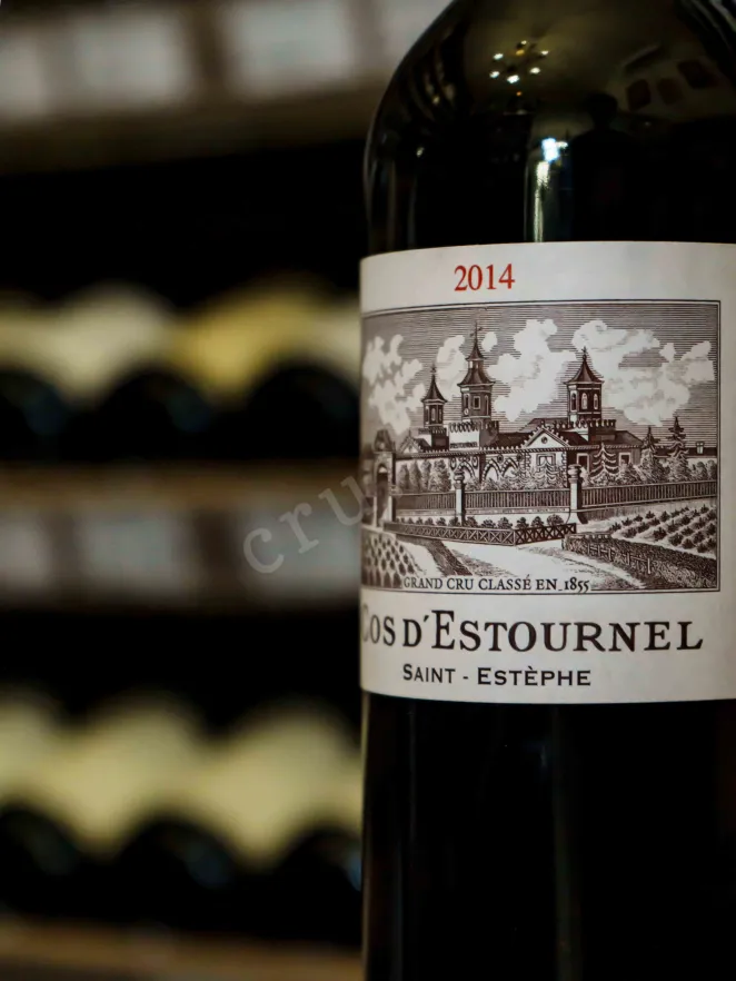 В магазине Крю Профи Chateau Cos d Estournel Grand Cru Classe Saint-Estephe 2014 0.75 л