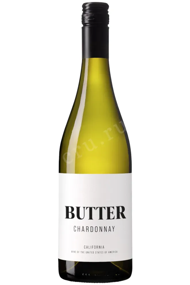 Вино Butter Chardonnay California 0.75 л