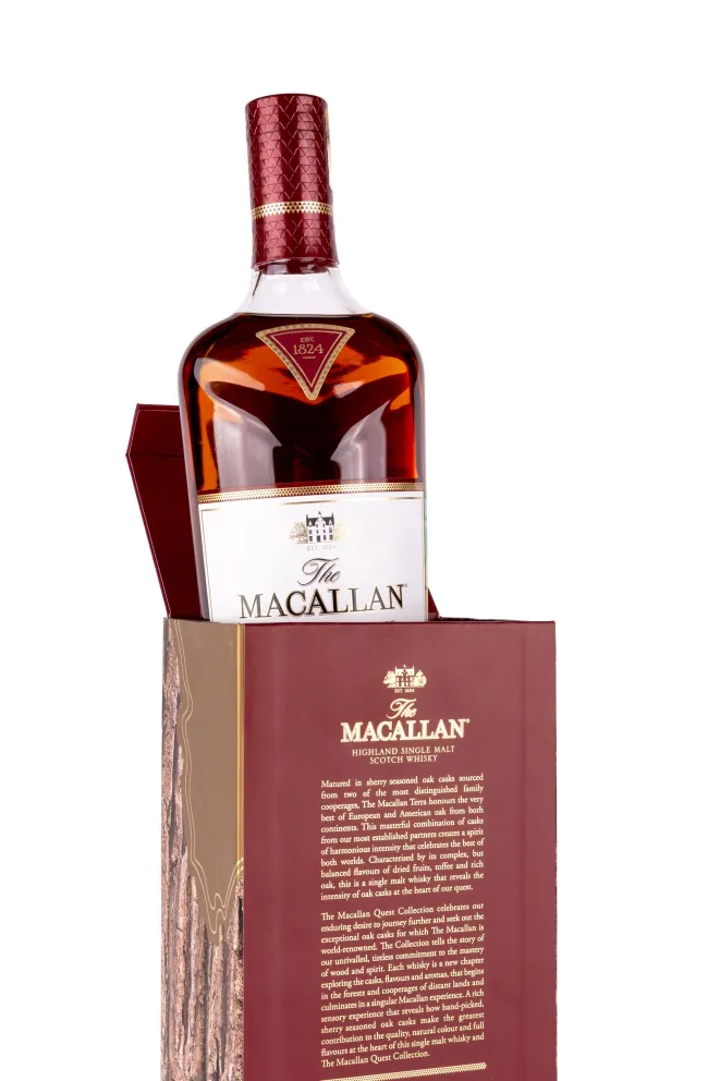 В подарочной коробке Macallan Terra in gift box 0.7 л