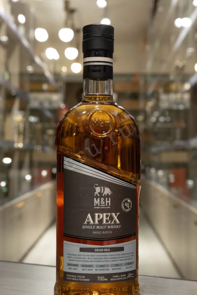 В магазине Крю Профи M & H Apex Dead Sea gift box 0.7 л