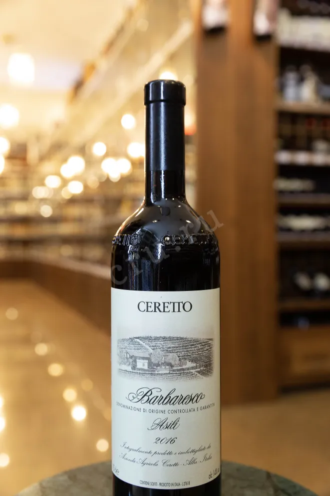 В магазине Крю Профи Cerretto Barbaresco Alisi 2016 0.75 л