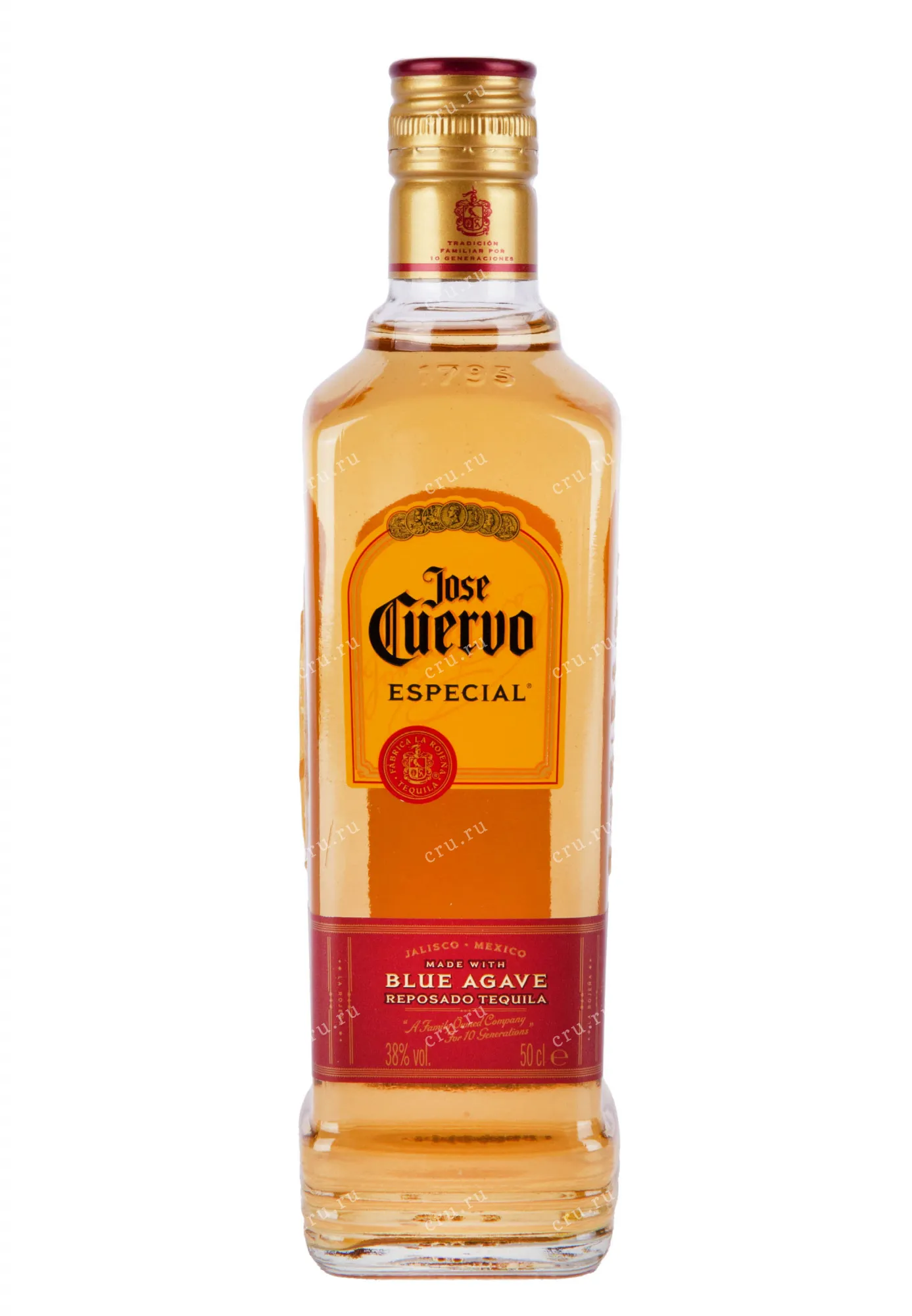Фото — Текила Jose Cuervo Especial Reposado  0.5 л