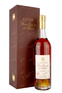 Коньяк Tiffon Cuvee Trois Quart de Siecle 75 years in gift box  0.7 л