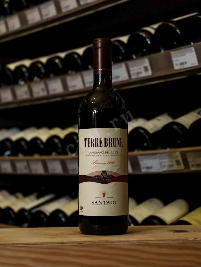 В магазине Крю Профи Terre Brune Carignano del Sulcis Superior 2017 0.75 л