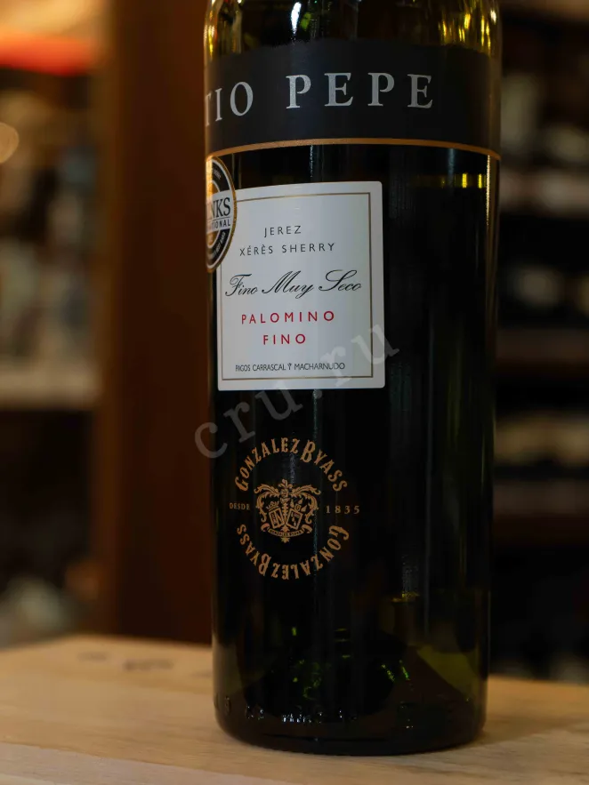 В магазине Крю Профи Tio Pepe Fino Sherry 2018 0.75 л