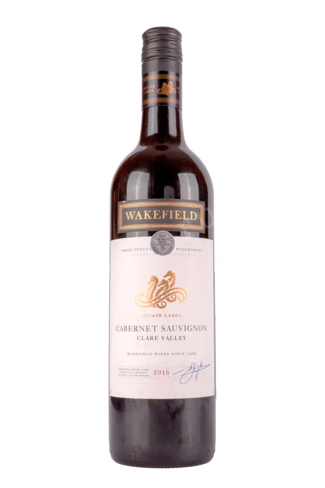 Вино Wakefield Estate Label Cabernet Sauvignon 2016 0.75 л