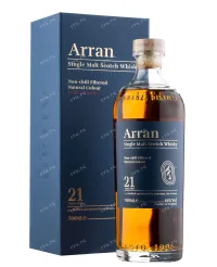 Виски Arran 21 years  0.7 л