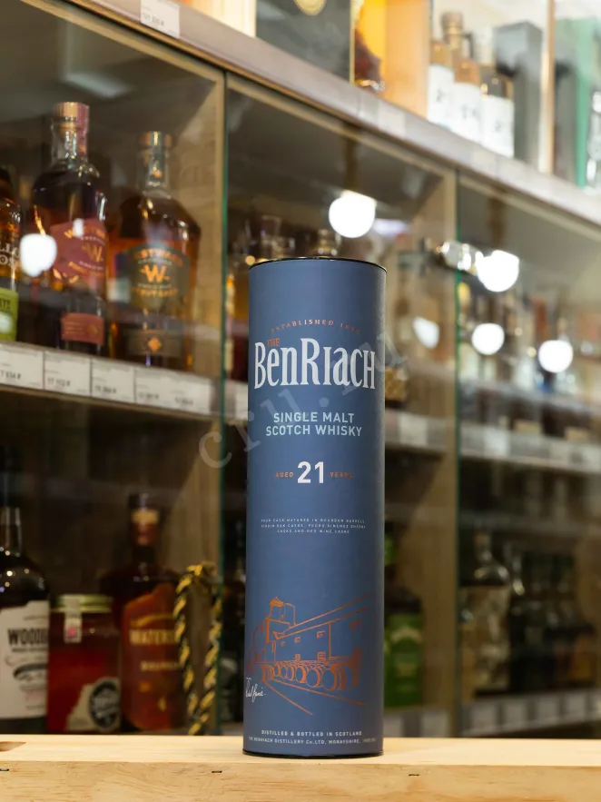 В магазине Крю Профи Benriach 21 years 0.7 л